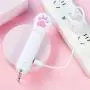NuArt Cat Lighting Toy, Pet Training Exercise Chaser Tool, Multi Pattern (Pink)