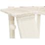 Royal Pet Club Celeste Cream Cat Tower 69in with Three Scratching Columns, Two Condos, Two Climbing Ramps, Three Edged Platforms, Dangling Toys (44730)