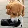 Pets First Portable PET Travel Dog on-The-go CAT Water Bottle. Best Leak-Proof Water Fountain for Small Cats, Dogs Antibacterial Safe, Black, 12oz, Model Number: PF-3344 Pets First Portable PET Travel Dog on-The-go CAT Water Bottle. Best Leak-Proof Water Fountain for Small Cats, Dogs Antibacterial Safe, Black, 12oz, Model Number: PF-3344