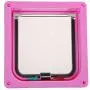 redcolourful Pink Pet Flap Dog Cat Door Pet Care Supplies Pet Toy S redcolourful Pink Pet Flap Dog Cat Door Pet Care Supplies Pet Toy S