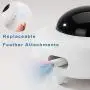 Interactive Cat Toy Pop and Play Toy with Rotating Feather,Smart Teasing Stick, Electric Cat Toy,USB Charging, 3 Speed Model,Auto Shut-Off, Random Moving Feather Robotic Cat Toy Interactive Cat Toy Pop and Play Toy with Rotating Feather,Smart Teasing Stick, Electric Cat Toy,USB Charging, 3 Speed Model,Auto Shut-Off, Random Moving Feather Robotic Cat Toy
