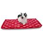 MFG DESIGN Reversible Double-Sided Pet Throw Fleece Blanket. Perfect for Home, Couches, Pet Beds, and Anywhere Your Dogs Cats Hangs Out. Super Soft, Warm, Durable and Washable