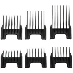 Wahl Professional Animal 5-in-1 Clipper Attachment Guide Comb Grooming Set for Wahls Arco, Bravura, Figura, Chromado, and Motion Pet, Dog, Cat, and Horse Clippers (#41881-7270)