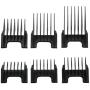 Wahl Professional Animal 5-in-1 Clipper Attachment Guide Comb Grooming Set for Wahls Arco, Bravura, Figura, Chromado, and Motion Pet, Dog, Cat, and Horse Clippers (#41881-7270)