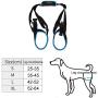 Doglemi Dog Lift Harness Portable Lifting Sling Support Strap Help Dogs with Weak Rear Legs Back for Small Large Dogs Surgery Recovery Walking Pain Relief S