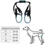 Doglemi Dog Lift Harness Portable Lifting Sling Support Strap Help Dogs with Weak Rear Legs Back for Small Large Dogs Surgery Recovery Walking Pain Relief S