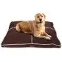 AIFY Dog Pillow Bed for Medium and Large Dogs, Large Dog Beds with Removable Cover, 43.5×35.5‘’, Dog Crate Mat Bed, Dog Bed Reversible & Washable, Warm Sherpa &Super Soft for Kennels, Cars, Brown AIFY Dog Pillow Bed for Medium and Large Dogs, Large Dog Beds with Removable Cover, 43.5×35.5‘’, Dog Crate Mat Bed, Dog Bed Reversible & Washable, Warm Sherpa &Super Soft for Kennels, Cars, Brown