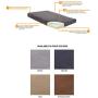 Pet Support Systems Orthopedic Memory Foam Dog Beds - Eco Friendly, Hypoallergenic and Made in The USA, Supreme Luxury Comfort and Care for Dogs with Removable and Washable Cover