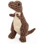 LXLP Pet Squeak Toys,Dinos with Chew Guard Technology Tough Plush Dog Toys