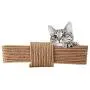 ASENKU Cat Natural Sisal Rope, Replacement Cat Scratching Post Hemp Rope, 6mm Sisal Rope for Repairing, Recovering or DIY Scratcher, Playing Flexible Scratching Pad for Cats Toys Gift ASENKU Cat Natural Sisal Rope, Replacement Cat Scratching Post Hemp Rope, 6mm Sisal Rope for Repairing, Recovering or DIY Scratcher, Playing Flexible Scratching Pad for Cats Toys Gift