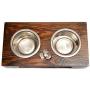 Dogo Argentino, a Dogs Bowl with a Relief from ArtDog