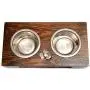 Dogo Argentino, a Dogs Bowl with a Relief from ArtDog Dogo Argentino, a Dogs Bowl with a Relief from ArtDog