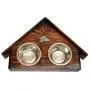 Irish Wolfhound, a Dogs Bowl with a Relief from ArtDog Irish Wolfhound, a Dogs Bowl with a Relief from ArtDog