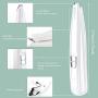 G.C Dog Clippers Grooming Kit with LED Light 2 Speed Low Noise USB Rechargable Electric Pet Hair Trimmers