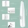 G.C Dog Clippers Grooming Kit with LED Light 2 Speed Low Noise USB Rechargable Electric Pet Hair Trimmers