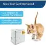 PetSafe Electronic Cat Toys, Automatic Cheese and Peek-A-Bird, Hide and Seek Teaser Toy, Interactive Ambush Bird and Mouse Hunt, Motion Activated Fun for Kittens PetSafe Electronic Cat Toys, Automatic Cheese and Peek-A-Bird, Hide and Seek Teaser Toy, Interactive Ambush Bird and Mouse Hunt, Motion Activated Fun for Kittens