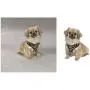 Zack & Zoey Zebra or Leopard Print Soft Plush Dog Harness Durable Reliable Walk Safety Zack & Zoey Zebra or Leopard Print Soft Plush Dog Harness Durable Reliable Walk Safety