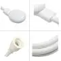 Pet Faucet Sprayer, Dog Shower Head Spray Drains Strainer Pet Bath Hose Sink Washing Hairdresser Hair Wash Pet Push Saving Shower with Adjustable Stainless Steel Worm Gear Hose Clamps(2pc) Pet Faucet Sprayer, Dog Shower Head Spray Drains Strainer Pet Bath Hose Sink Washing Hairdresser Hair Wash Pet Push Saving Shower with Adjustable Stainless Steel Worm Gear Hose Clamps(2pc)