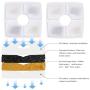 Filters For Cat Fountain pet drinking fountain Replacement Filters for 84oz/2.5L Automatic pet Water Fountain Dog Water Dispenser Filters For Cat Fountain pet drinking fountain Replacement Filters for 84oz/2.5L Automatic pet Water Fountain Dog Water Dispenser
