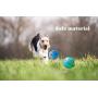 §ａｎｇｅ Ange Tennis Balls for Dogs Puppy Toy Ball Thrower Feeder IQ Puppy Food Dispensing for Small Medium Large Launcher Toys Thrower Squeaky 2 Colors