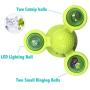 MARIANNA Windmill Cat Toys for Indoor Interactive Catnip Balls Turntable Teasing Pet Toy with Suction Cup