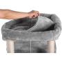 Hey-brother Multi-Level Cat Tree Condo Furniture with Sisal-Covered Scratching Posts, 2 Plush Condos, Plush Perches, for Kittens, Cats and Pets