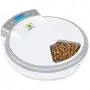 Casfuy 5-meals Automatic Cat Feeder - Auto Pet Feeder with Programmable Timer Dry and Wet Food Dispenser Voice Recorder & Speaker for Cat and Small Medium Dog Portion Control Dual Power Supply 5x240ml Casfuy 5-meals Automatic Cat Feeder - Auto Pet Feeder with Programmable Timer Dry and Wet Food Dispenser Voice Recorder & Speaker for Cat and Small Medium Dog Portion Control Dual Power Supply 5x240ml