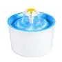 Drinking Fountain Drinking Fountain Automatic Electric Pet Dog/Cat Water Dispenser Flower Style Blue US Plug