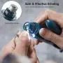 Amzdest 2020 Newest Dog Nail Clippers and Grinder with LED Light, Electric Rechargable Pet Nail Kit with Nail Storage Box, Low Noise Dog Nail Grinder, Professional Grooming Tool for Dogs & Cats