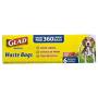 Glad for Pets Large Dog Waste Bags Value Pack | Scented, Tear-Resistant Poop Bags for Dog Cleanup | 24 Rolls, 360Count Glad for Pets Large Dog Waste Bags Value Pack | Scented, Tear-Resistant Poop Bags for Dog Cleanup | 24 Rolls, 360Count
