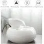 KUANDARM Fountains and Water Features,Drinking Fountains for Dogs Pet Automatic Activated Carbon Circulation Environmental Water Machine Capacity 1.5L, White KUANDARM Fountains and Water Features,Drinking Fountains for Dogs Pet Automatic Activated Carbon Circulation Environmental Water Machine Capacity 1.5L, White