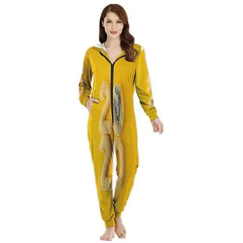 Banners with Lemon,Womens Onesie Pajamas Sportswear Grapefruit M Banners with Lemon,Womens Onesie Pajamas Sportswear Grapefruit M