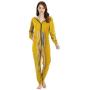 Banners with Lemon,Womens Onesie Pajamas Sportswear Grapefruit M