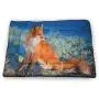 DayDayFun Fox Pet Training Mat Hand Drawn Cute Foxes on Abstract Background with Colorful Dots and Swirls Housebreaking Absorption Pads Orange Seafoam Black DayDayFun Fox Pet Training Mat Hand Drawn Cute Foxes on Abstract Background with Colorful Dots and Swirls Housebreaking Absorption Pads Orange Seafoam Black
