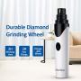 Bluripp Pet Nail Grinder for Puppy and Cats Including a Pet Nail Clipper with LED and A File | Easy & Quiet Way to Groom and Smooth Pets Paw.