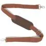 Collapsible Dog Bowl, Foldable Expandable Cup Dish with Neoprene Insulated Water Bottle Holder Carrier for (1-1.5L) Containers (Standard, Brown Dog Lover Design)