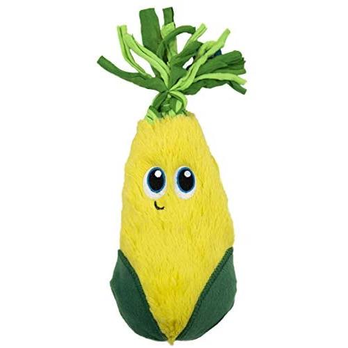Outward Hound Fetchtablez Plush Squeaky Dog Toy - Stuffed Interactive Pet Toy
