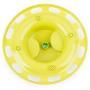HYSUNG Pet Dog Cat Training Toy Tool Cats Interactive Smart Toys Feeder Creative Double Layer Rotary Feeding Toys with Ball