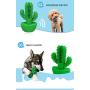 Dog Chew Squeaky Toothbrush Toys for Small Medium Pets Large Durable Entertaining Cleaning Treat Puppy Brush Dental Care