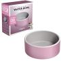 Magisso 90200 Water Bowl Natural Cooling Ceramic Keeps Water Cold, 20 cm Diameter, 1.8 litres, Pink
