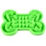 HERCHR Slow Feeder Dog Bowl, Anti-Gulping Dog Cat Puzzle Feeder Large