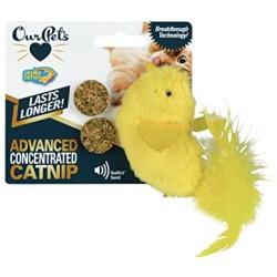 OurPets Corknip Refillable Compressed Catnip Cat Toy