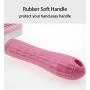 ikjuh Self Cleaning Slicker Brush Shedding and Grooming for Short to Long Haired Cats Dogs Pets Massage Brush Automatic Elimination Soft and Comfortable No Harmful to Skin