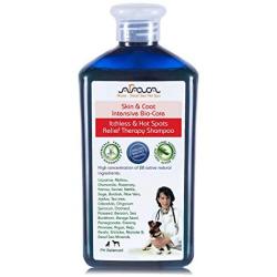 Arava Natural Medicated Dog Shampoo – Antibacterial Antifungal Anti Yeast Anti ITCH Dog Shampoo - Healthy Skin & Coat - First Aid in Hot Spots Ringworm Scrapes Abrasions & Dermatologic Infections 