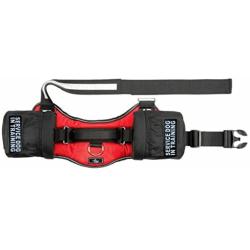 Doggie Stylz Service Dog in Training Harness with Removable Saddle Bag Dogs Backpack Harness Pack Carrier. 2 Removable Patches. Please Measure Dog Before Ordering. Made