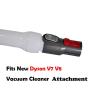 EZ SPARES Compatible Vacuum Parts Replacement for Dys V7 V8 V10 V11 Pet Brush Grooming Cleaning Tool,Dog Cat Animal Pet Attachment Massage Handheld Soft Brush Electrostatic Absorption Instruction Gift