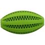 WWQY Rubber Dog Treat Ball Interactive Cleaning Training Pet Toy Ball Pet Indestructible Chew Tooth Cleaning Ball Dog Food Feeder2pcs, green