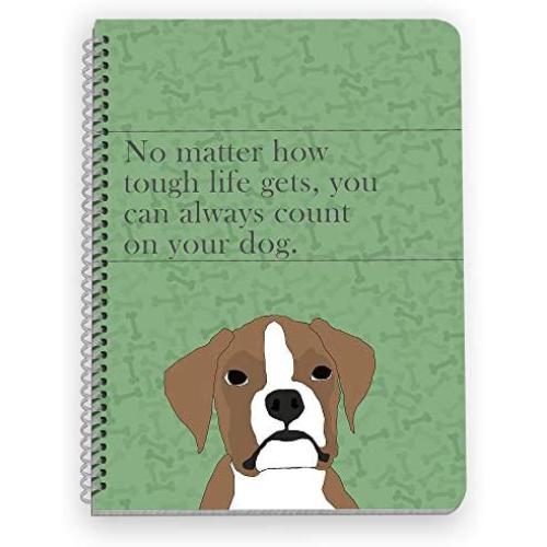 Boxer Notebook for Dog Lovers - A Great Gift for Dog Owners and Pet Lovers!