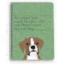 Boxer Notebook for Dog Lovers - A Great Gift for Dog Owners and Pet Lovers!