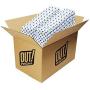 OUT! Disposable Male Dog Diapers | Absorbent Male Wraps with Leak Protection | Excitable Urination, Incontinence, or Male Marking (M/L, 96 ct)